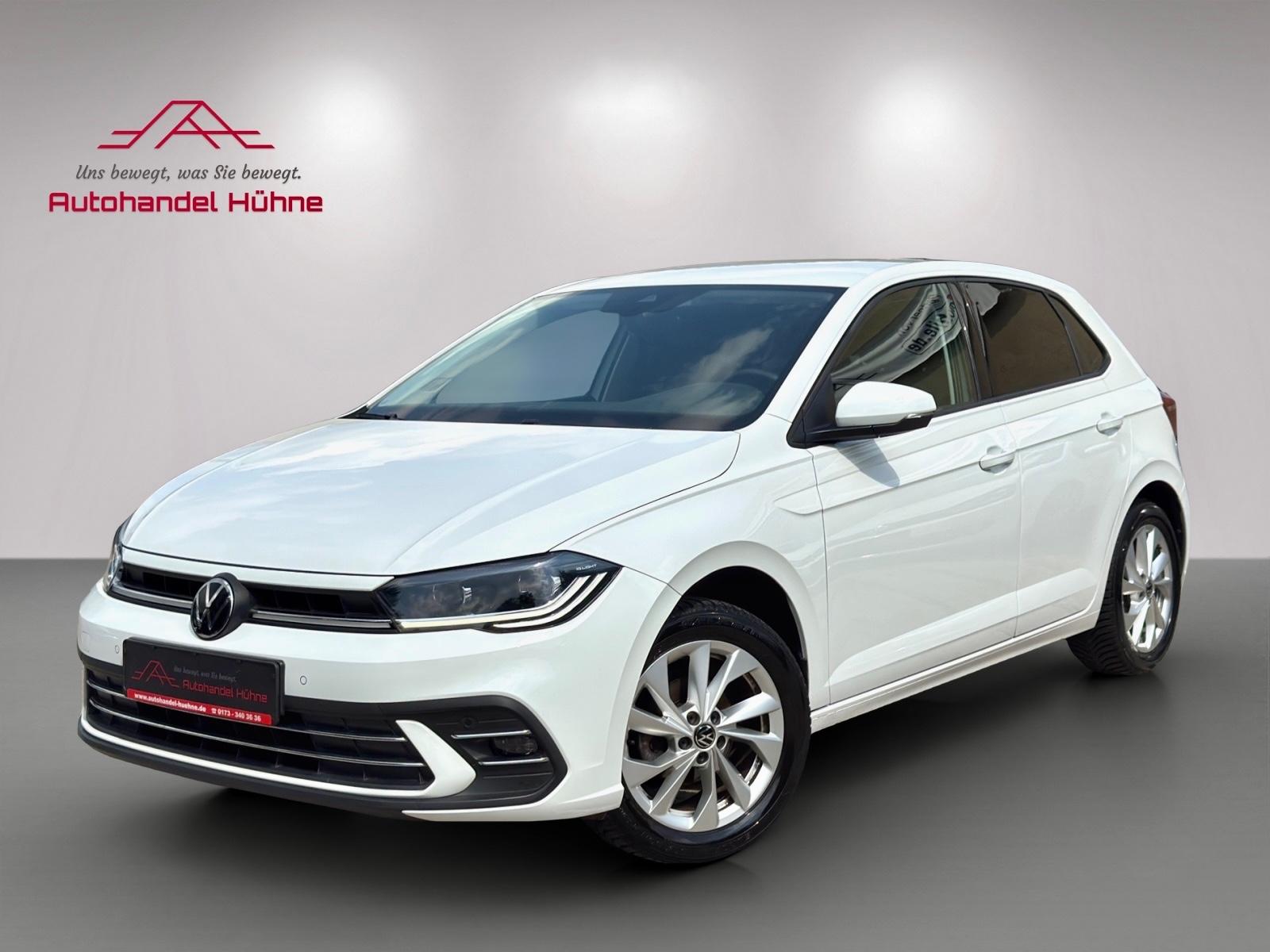 Volkswagen Polo VI 1.0 TSI/Virtual/IQ Light/Navi/Gepflegt