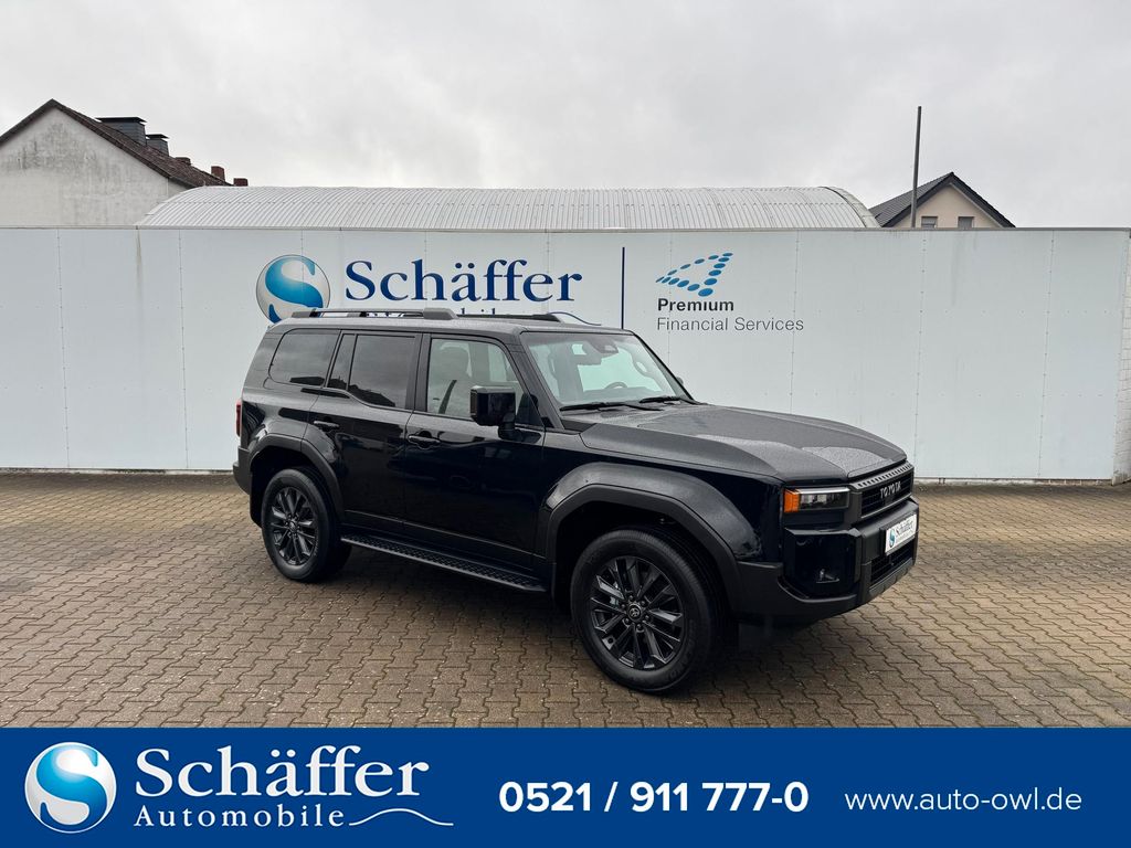 Toyota Land Cruiser TEC AHK PANO HUD 360° TOTW MATRI...