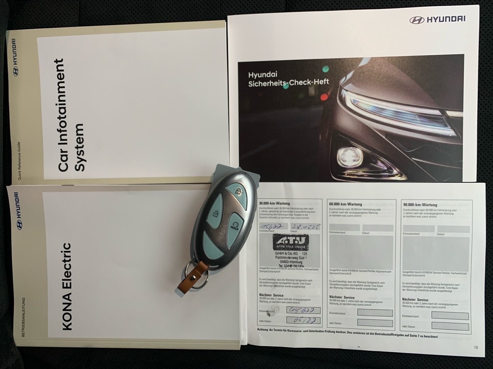 Fahrzeugabbildung Hyundai KONA N Line X Elektro 65,4 kWh