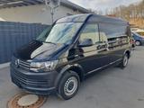 Volkswagen T6 2.0 TDI lang MHD DSG Klima+Navi+Sthzg+AHK+PDC - schwarze Volkswagen T6 Transporter