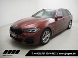 BMW 520d xDrive Touring (M-Sport Pro Navi LED AHK) - rote BMW 520