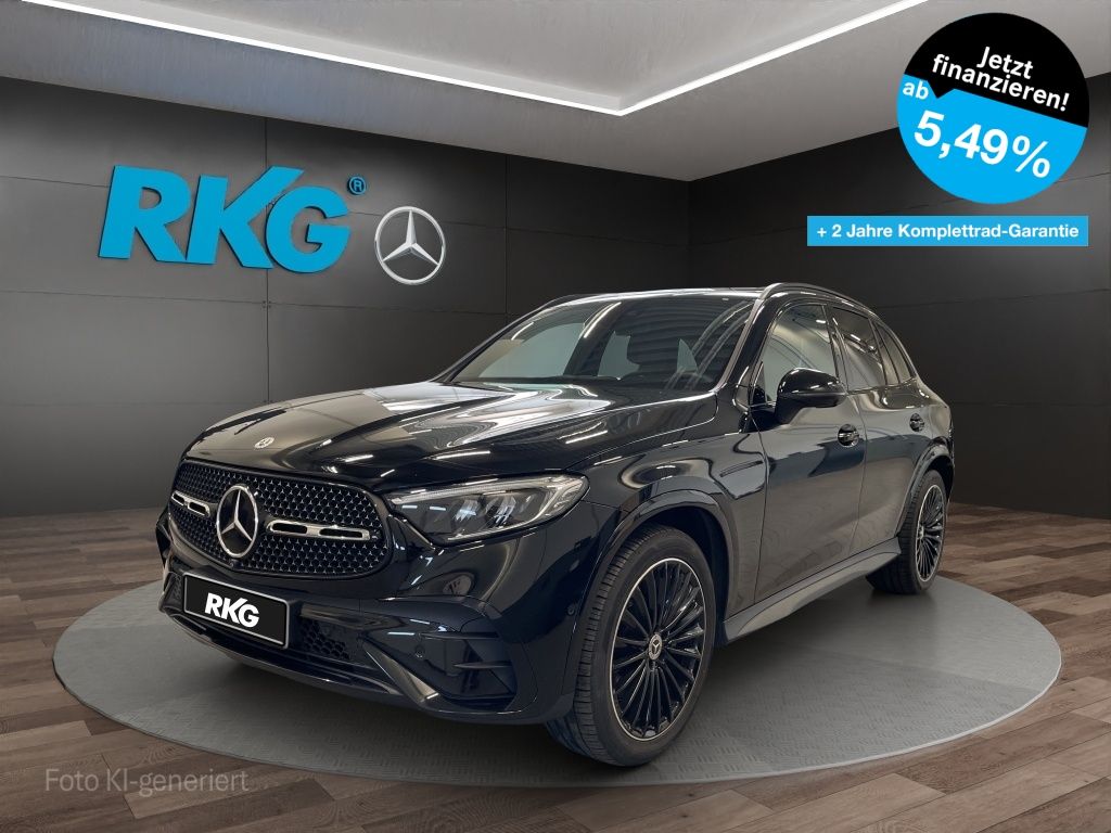 MERCEDES-BENZ GLC 220 d 4M AMG NIGHT DISTRONIC MEMORY PDC LED