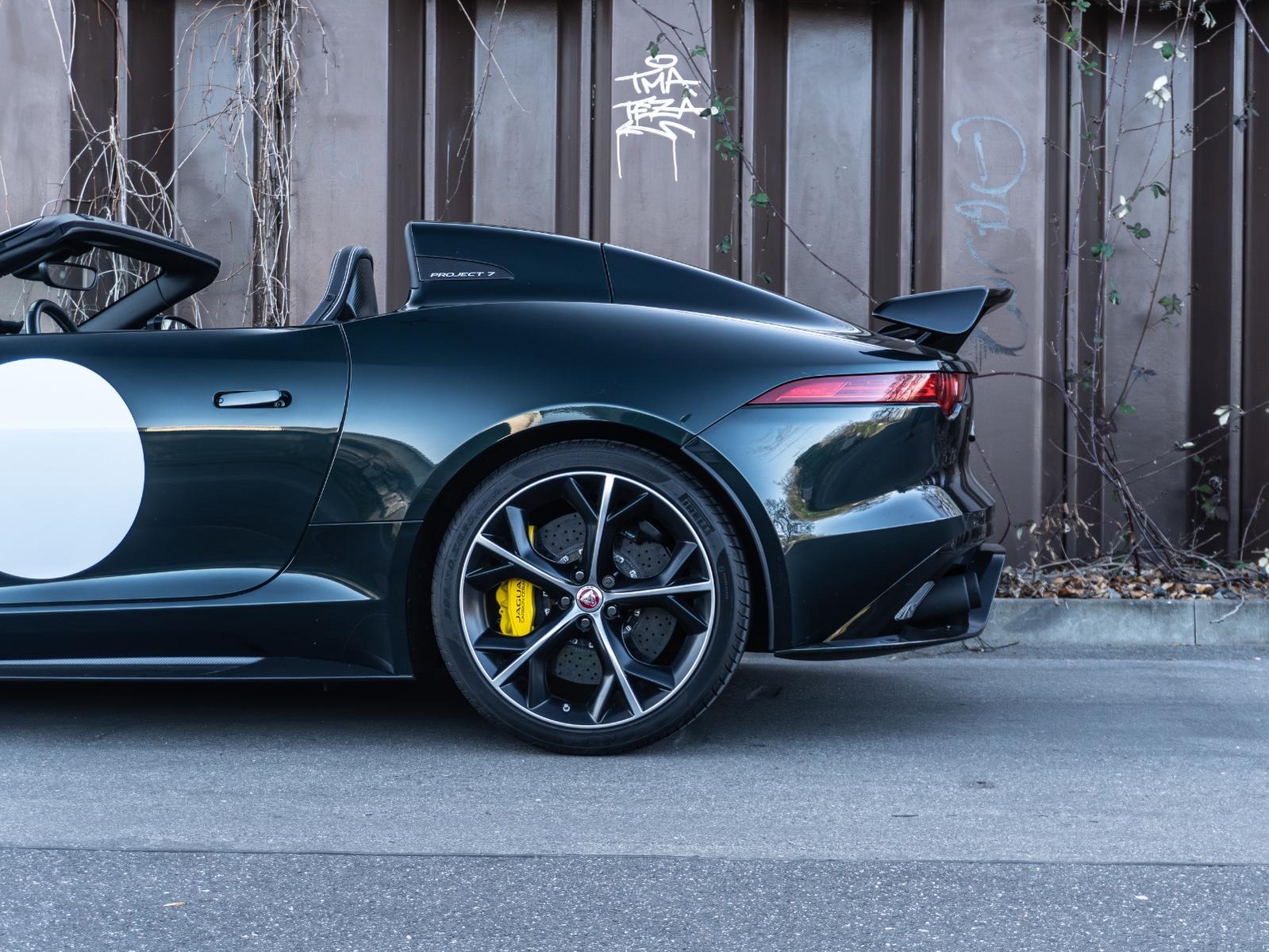 Jaguar F-Type PROJECT 7 / 1. Hand /BRD-Fzg. /Scheckheft