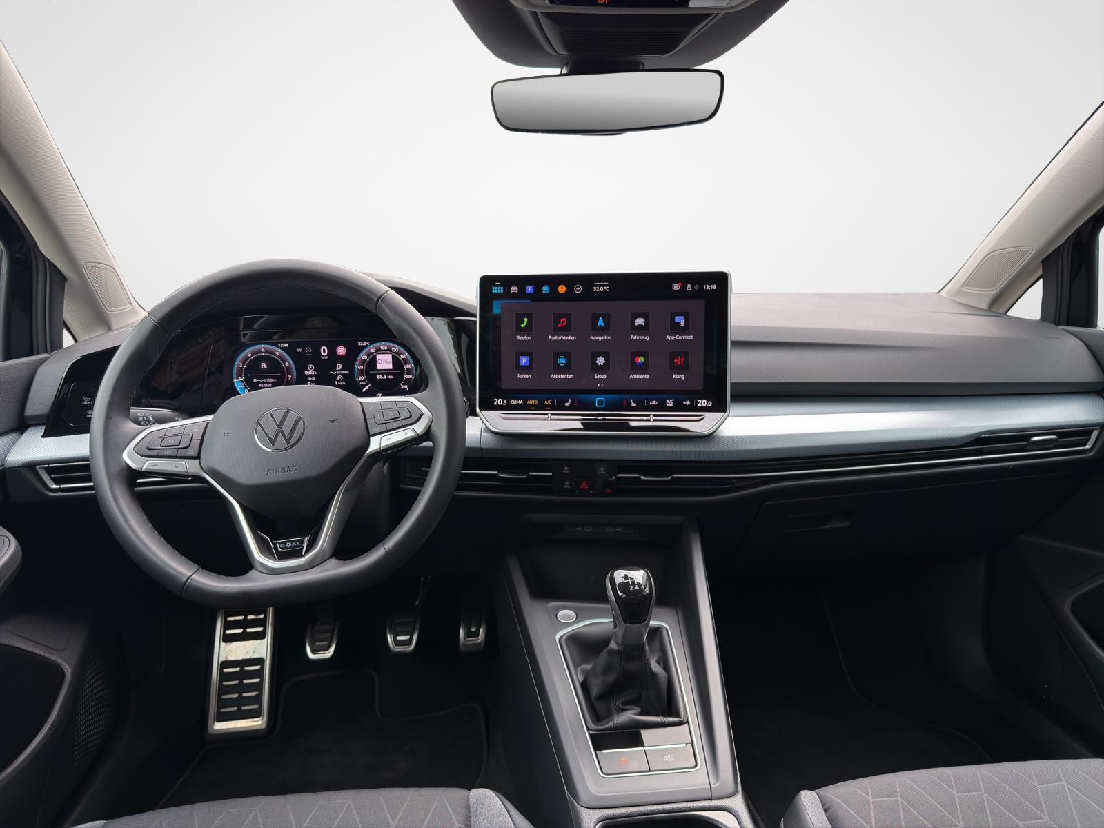 Volkswagen Golf 1.5 TSI Goal AHK Navi LED Kamera PDC LM Te, миниатюра 9