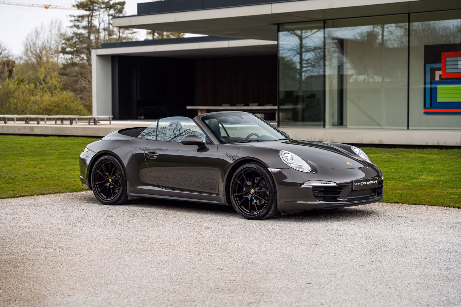 Porsche C4 CABRIO/CHRONO/BOSE/SPORT EXHAUST/VENTILATION