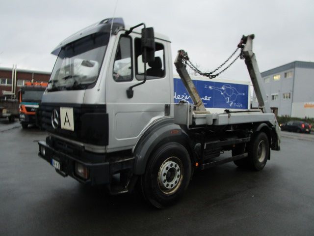 Mercedes-Benz 1824 K SK, Meiller-Aufb., ABS, Diff.-Sp., BL/BL.