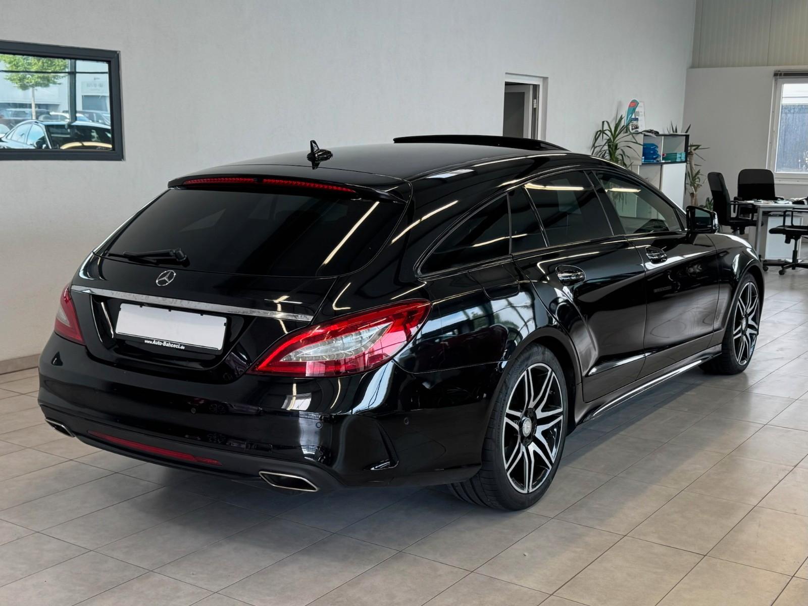 Mercedes-Benz Shooting Brake CLS 250d 4Matic*AMGLine*RFK*Night