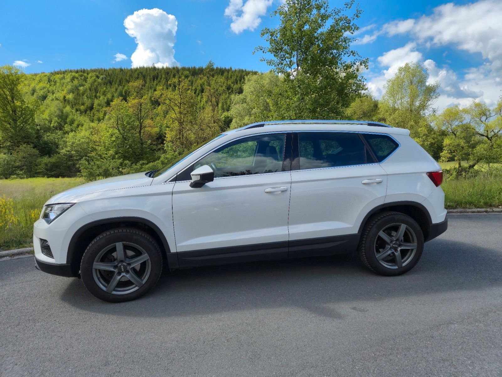 SEAT Ateca Xcellence 1.5 TSI | Panoramaschiebedach