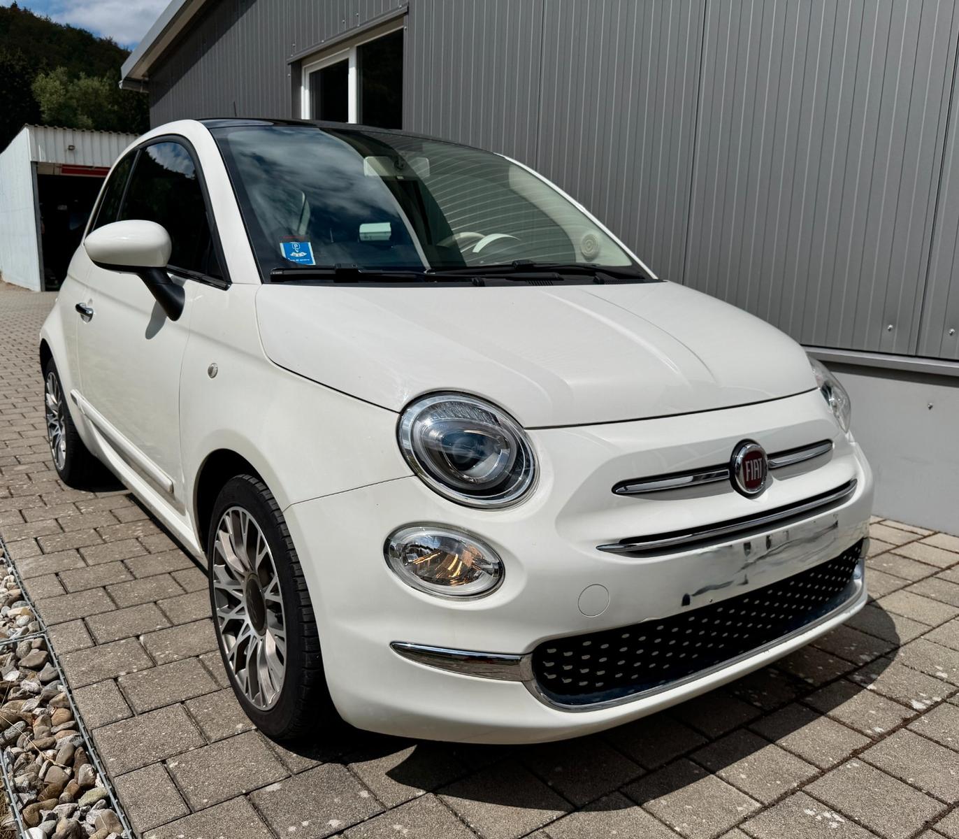 Fiat 500 Lounge Klimaautomatik Panorama