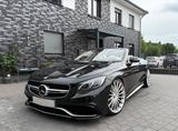 Mercedes-Benz S 63 Cabriole 4Matic Designo Swarovski 22 Zoll - Mercedes-Benz S-Klasse: Cabrio