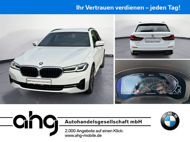 BMW 520e Touring Navi Klima Leder PDC Kamera HiFi AH