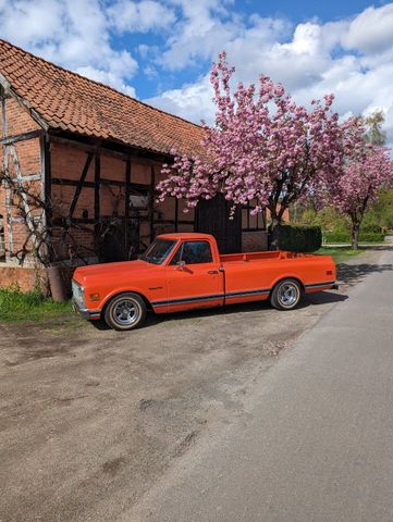 Chevrolet 1973 Chevy C10 AL Janssen Custom Longbed P...