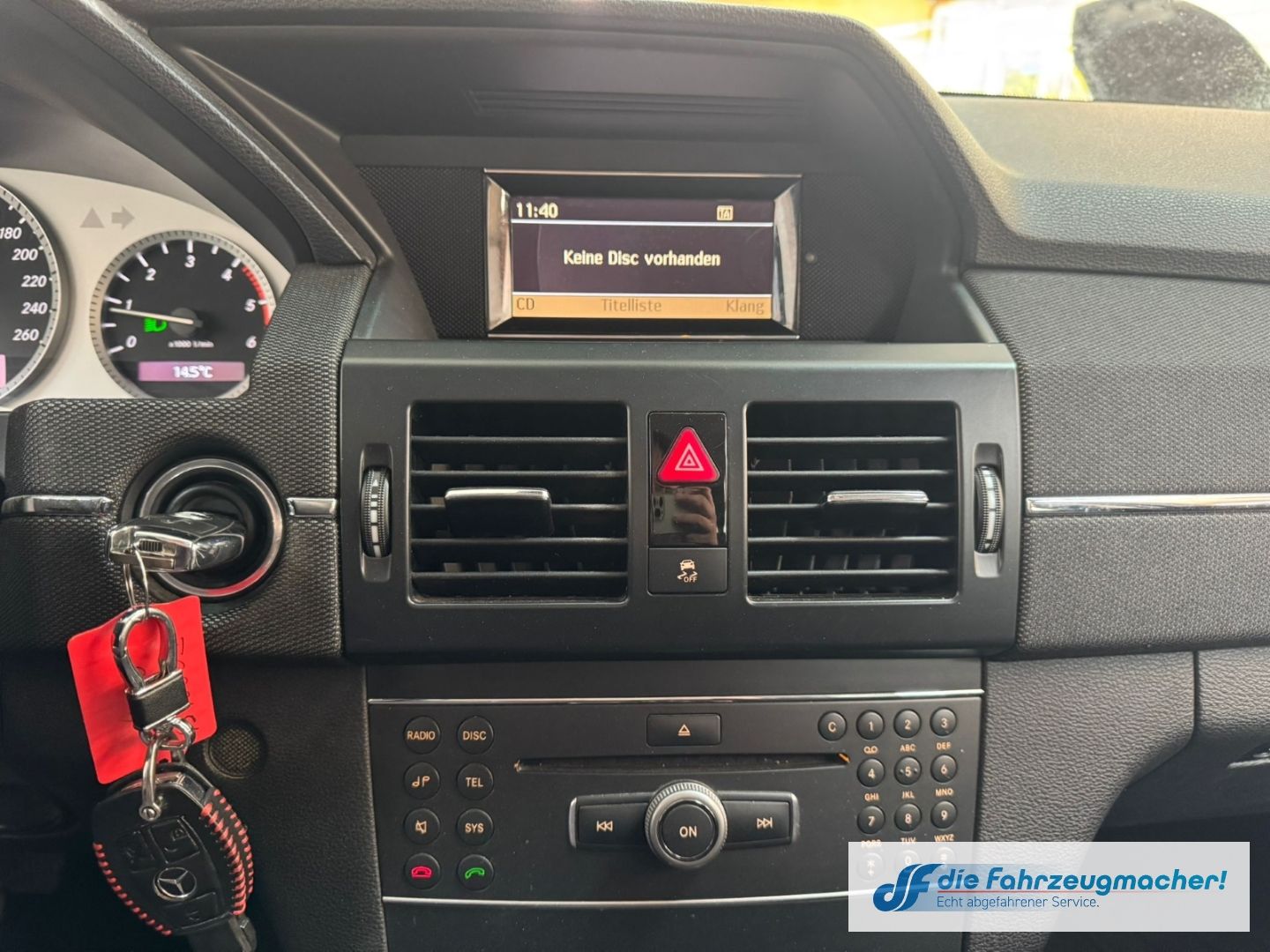 Fahrzeugabbildung Mercedes-Benz GLK 200 CDI AHK-abnehmbar Klimaautom e-Sitze Ber