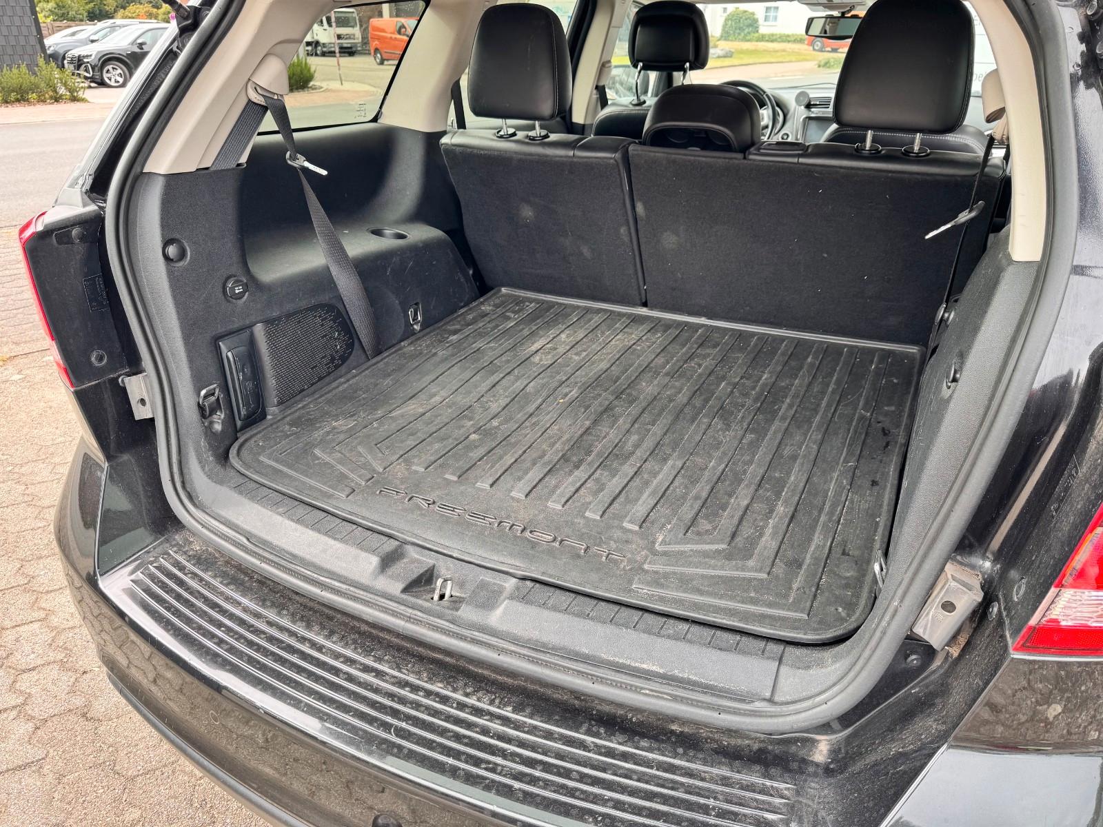 Fiat Freemont Black Code
