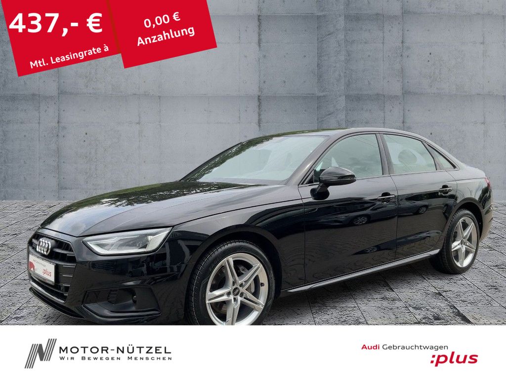 Audi A4 Limousine 40 TDI QU ADVANCED NAVI+RFK+AHK+18"