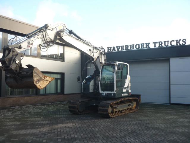 Hyundai HX 145 LCR, Triple Boom, Only 326 working hours,