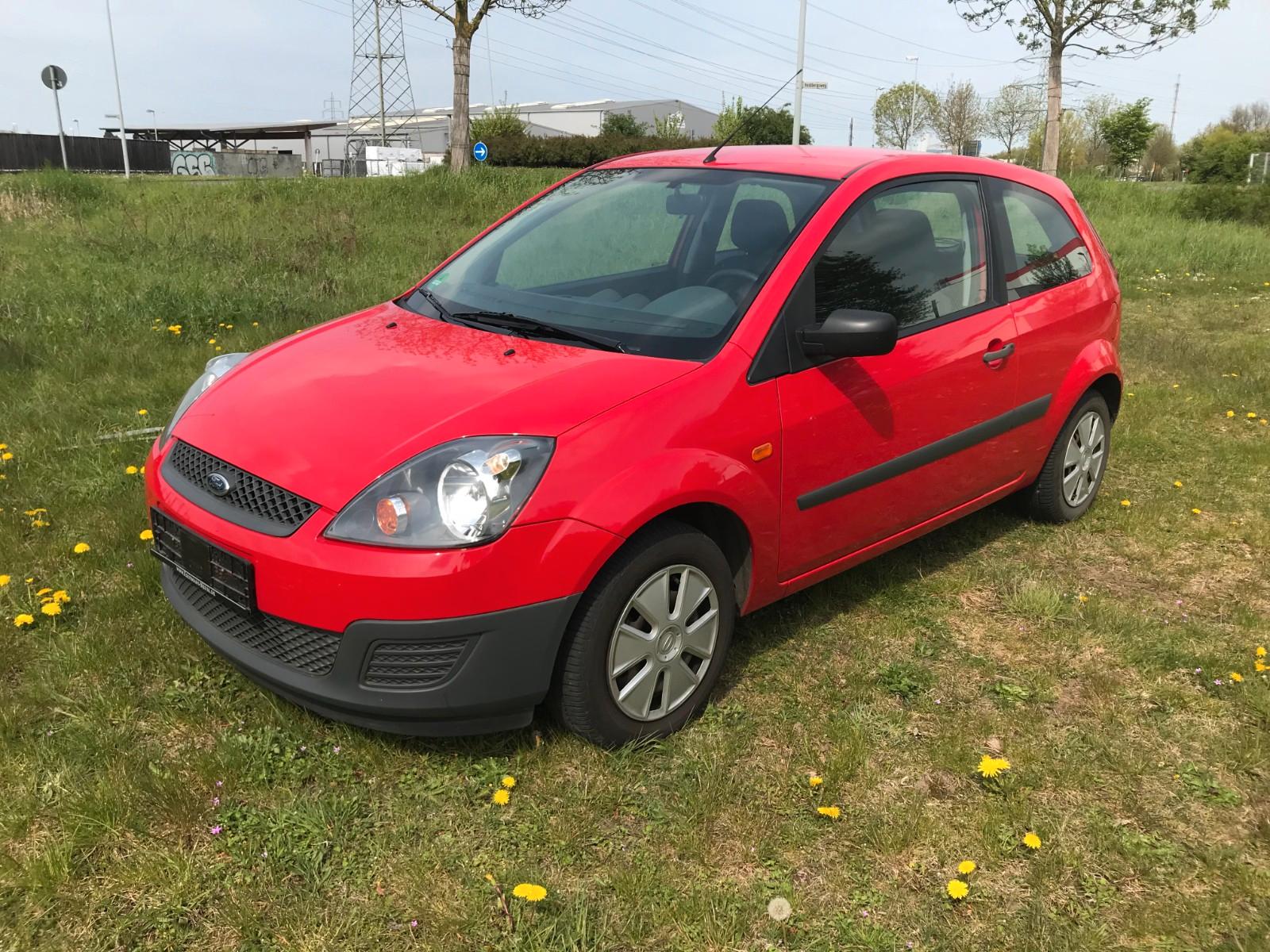 Ford Fiesta Klima Reifen Neu HU/AU 06/2028