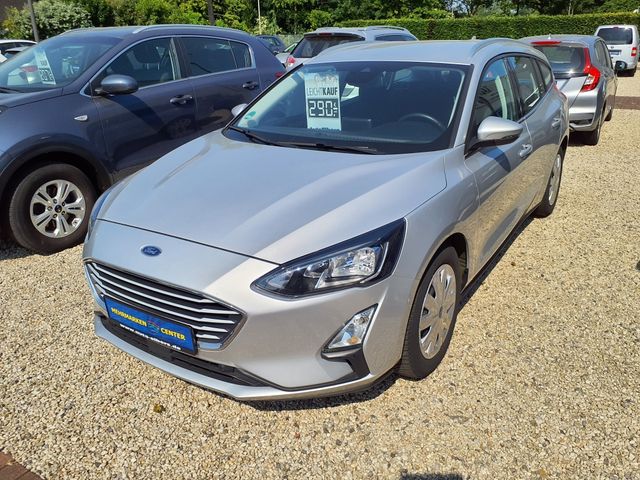 Fotografie des Ford Focus