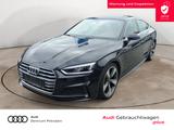 Audi A5 Sportback S line 2.0TFSI LED NAVI PDC MEMORY - Audi A5: Schwarz