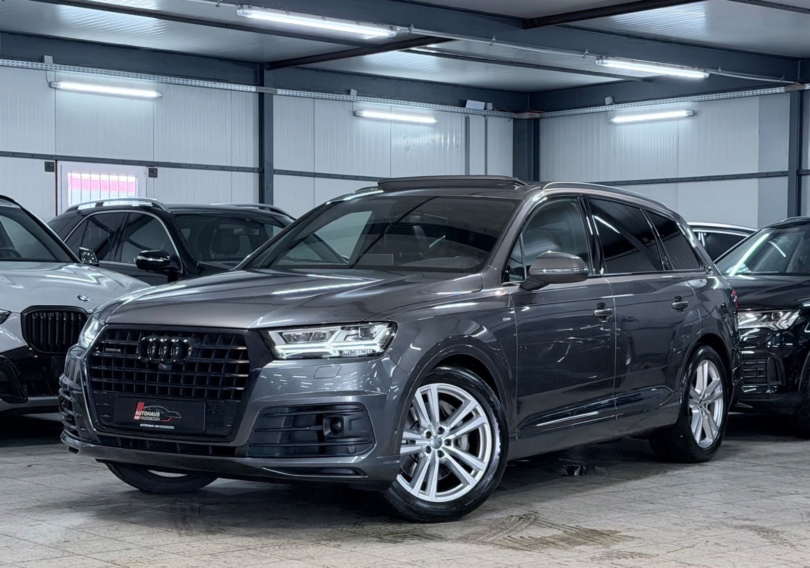 Audi Q7 50TDI S LINE+*7SITZ*PANO*SFT*BOSE*AHK*ACC*2.H foto 3