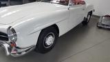 Mercedes-Benz 190 SL Originale Karosserie unrestauriert - Mercedes-Benz 190 aus 1956: 190sl