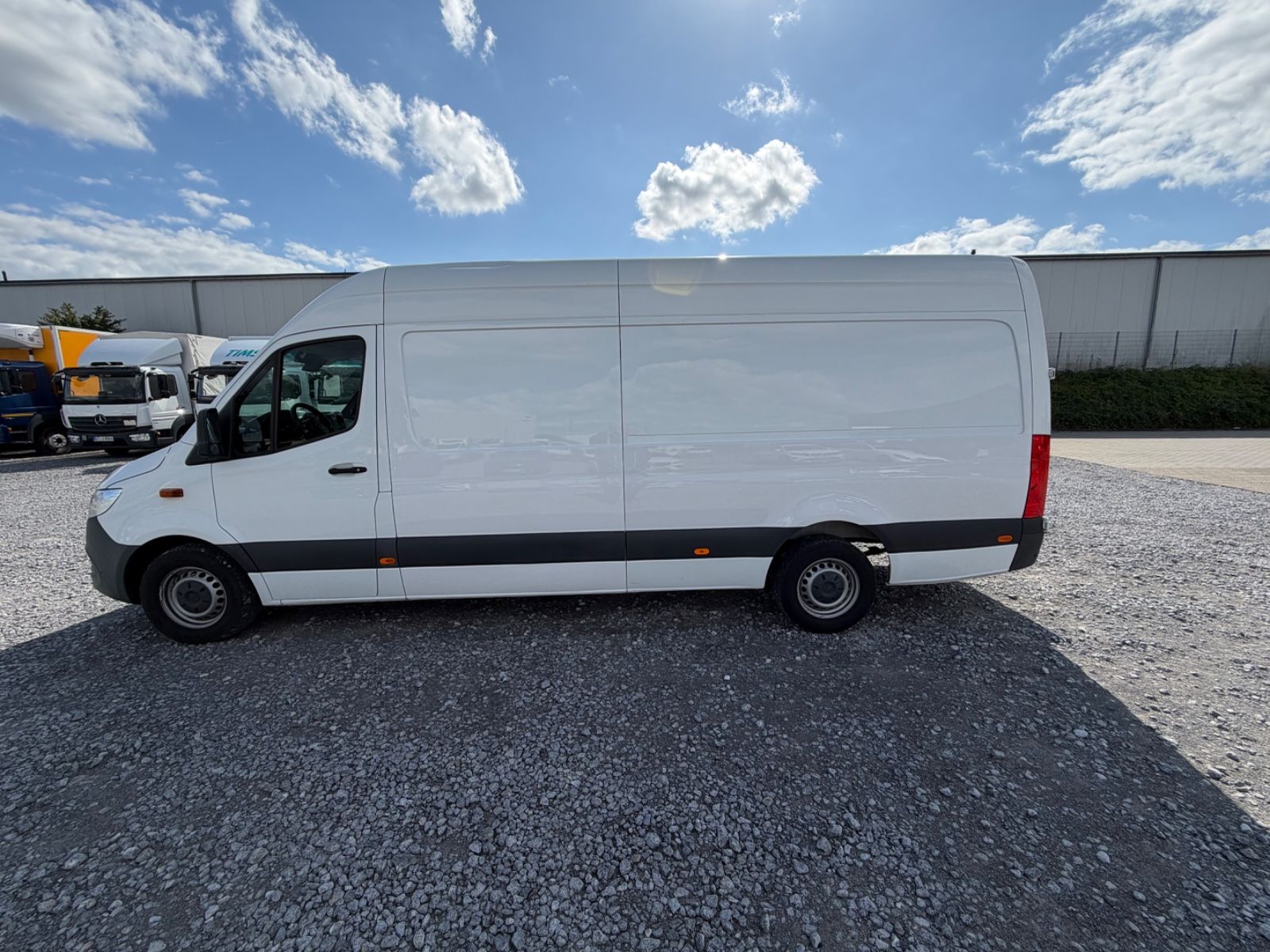 Fahrzeugabbildung Mercedes-Benz Sprinter III  316 CDI L3 H2 Navi Shz Temp