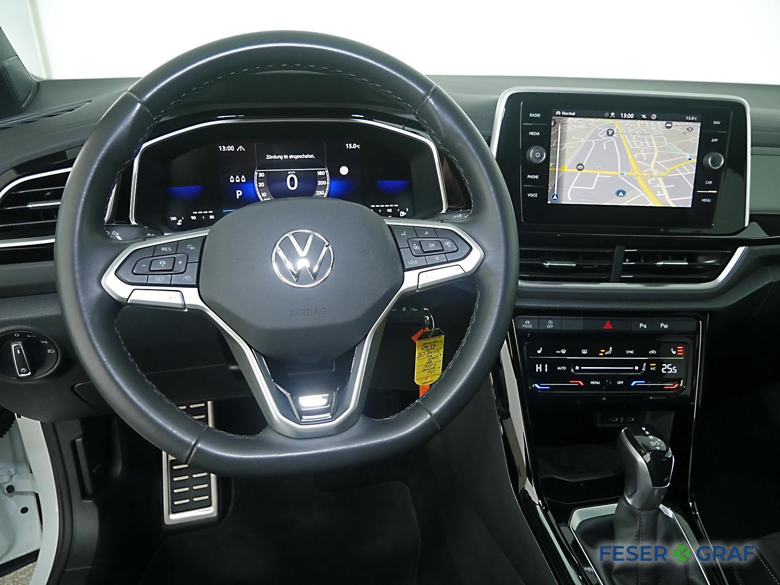 Volkswagen T-Roc 1.5 TSI R-Line DSG ACC R-Kamera Navi SHZ, миниатюра 3