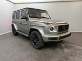 Mercedes-Benz G 350 d AMG LINE*SITZKLIMA*EXCLUSIVE*ACC*BURM* - silberne Mercedes-Benz G 350