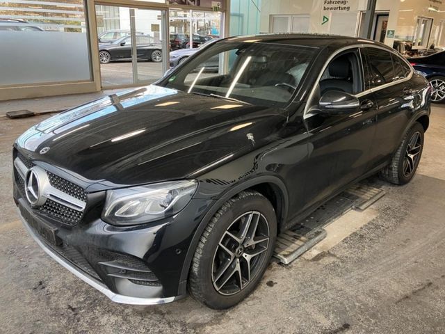 Mercedes-Benz GLC 250 4MATIC Coupé AMG Line Glasdach 360° AHK