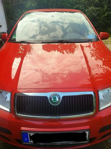 Skoda Fabia 1.4 16V Sport Sedan, TÜV neu, ...