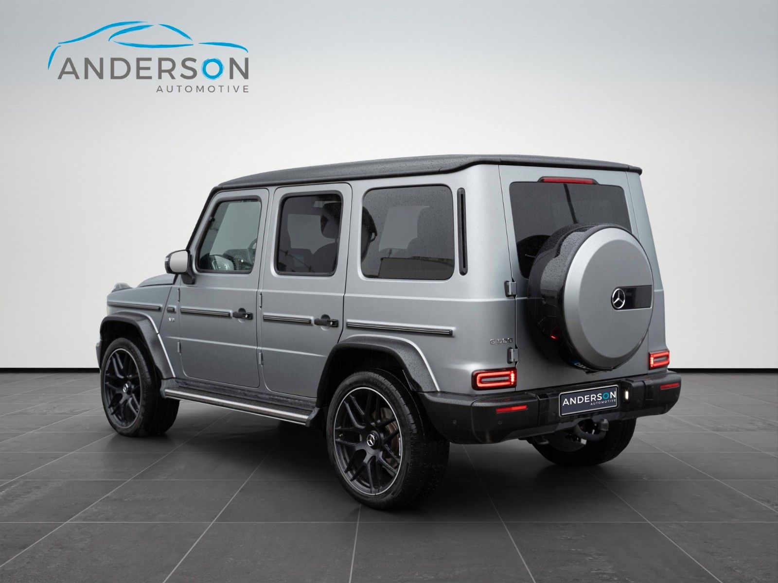 Fahrzeugabbildung Mercedes-Benz G500 V8 AMG BURM MEMORY CARBON 20" PANO 360° G63