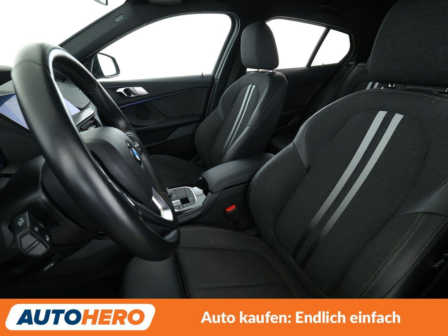 BMW 118 1er 118i Sport Line Aut.*NAV*LED*TEMPO*PDC*SHZ*, миниатюра 9
