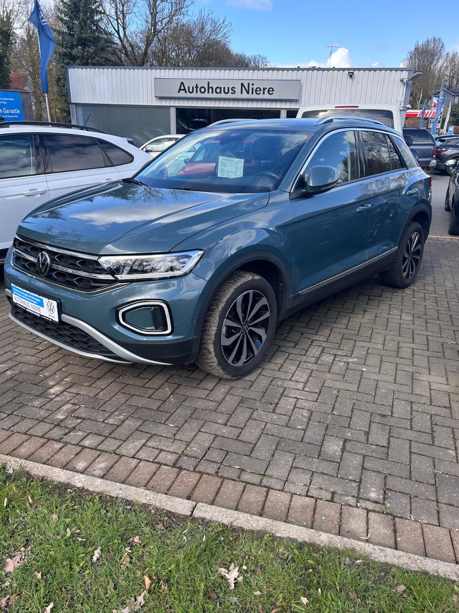 Volkswagen T-Roc Style 1.5TSI DSG AppConnect Kamera AHK IQ