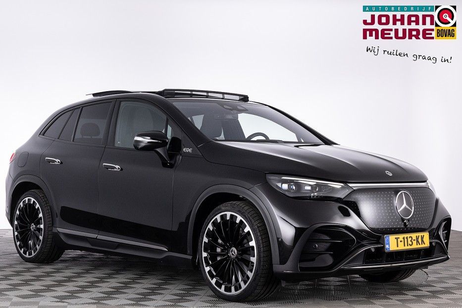 Image of Mercedes-Benz EQE SUV
