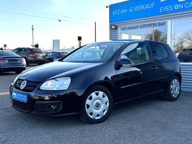 Volkswagen Golf V Lim. GT Sport*LEDER*SHZ*KLIMA*125 KW*1 HD