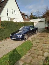 Mercedes-Benz CL 500 - - blaue Mercedes-Benz CL 500