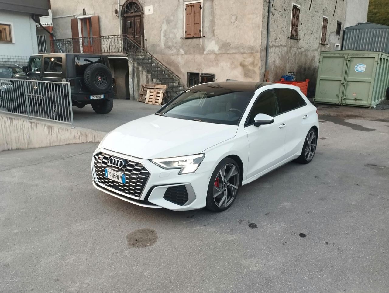 Audi S3 SPB TFSI 310 CV quattro S tronic