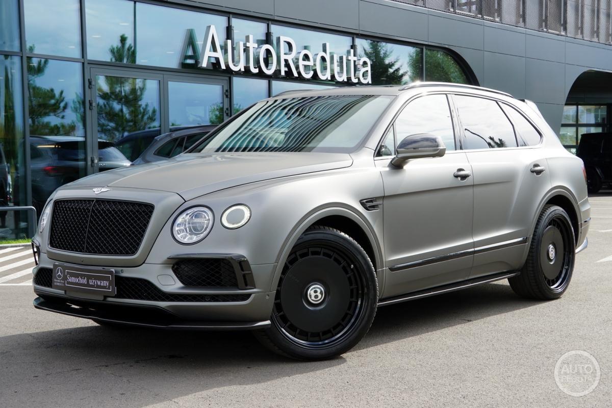 Bentley Bentayga 6.0 W12 4WD Autom. JAPAN IMPORT