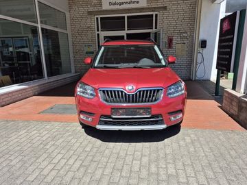 Fotografie Skoda Yeti 1.2 TSI Ambition Green tec 1.2 TSI EU6 Ambi