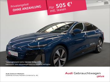 Audi Leasingangebot: Audi A6 e-tron Sportback 210 kW S-Line Exterieur LED 
