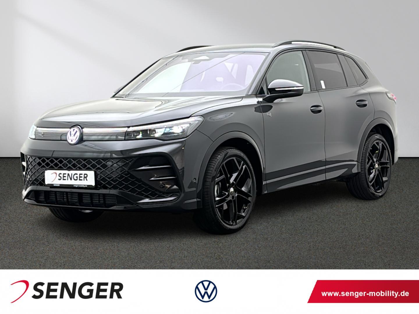 Volkswagen Tiguan 1.5 eTSI R-Line DSG Black Style Standhzg.