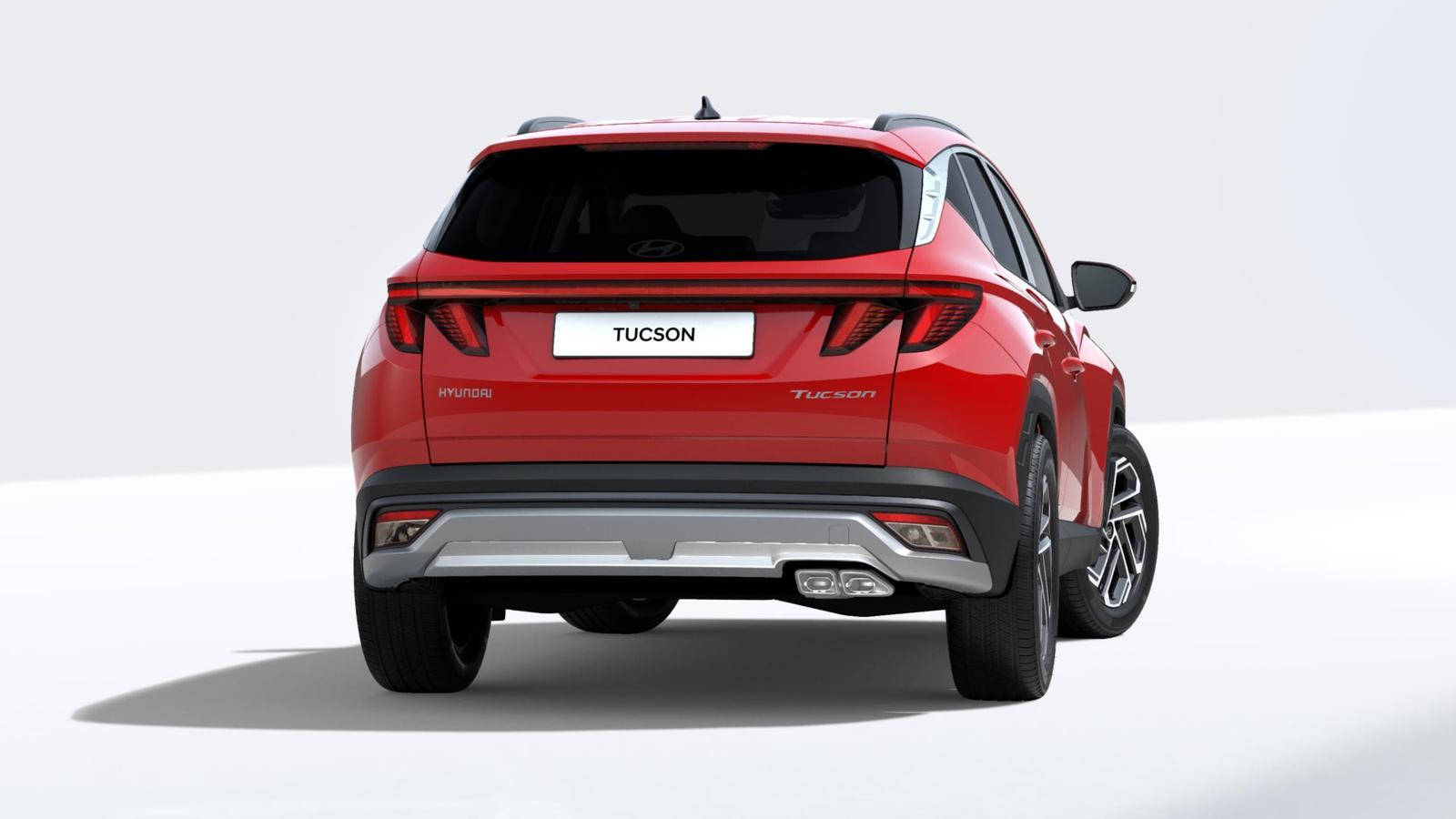 Hyundai TUCSON FL Prime DCT 4WD 1.6T-GDI 180PS ECS,Ass-P, миниатюра 8