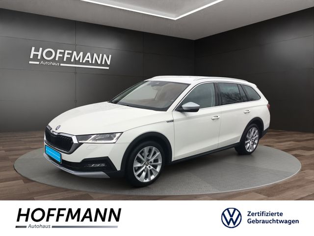 Skoda Octavia Combi 2.0TDI Scout 4x4 DSG AHK+Navi+LED+