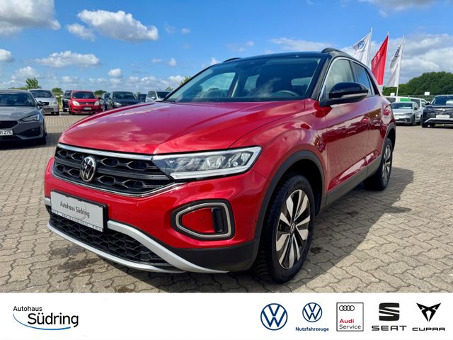 T-Roc 1,5 TSI MOVE DSG AHK Navi Rückfahrk.