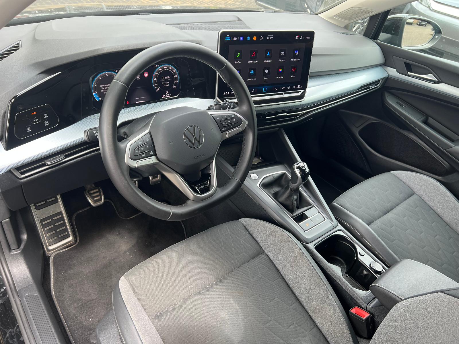 Volkswagen Golf VIII Lim. 1.5 TSI Goal-NAVI-LED-PDC-GARANTI, миниатюра 12