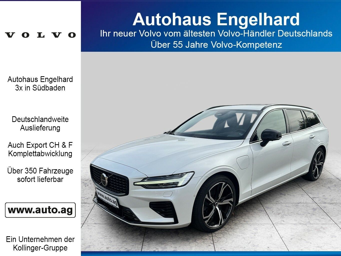 Volvo V60 Ultimate Dark Recharge AWD