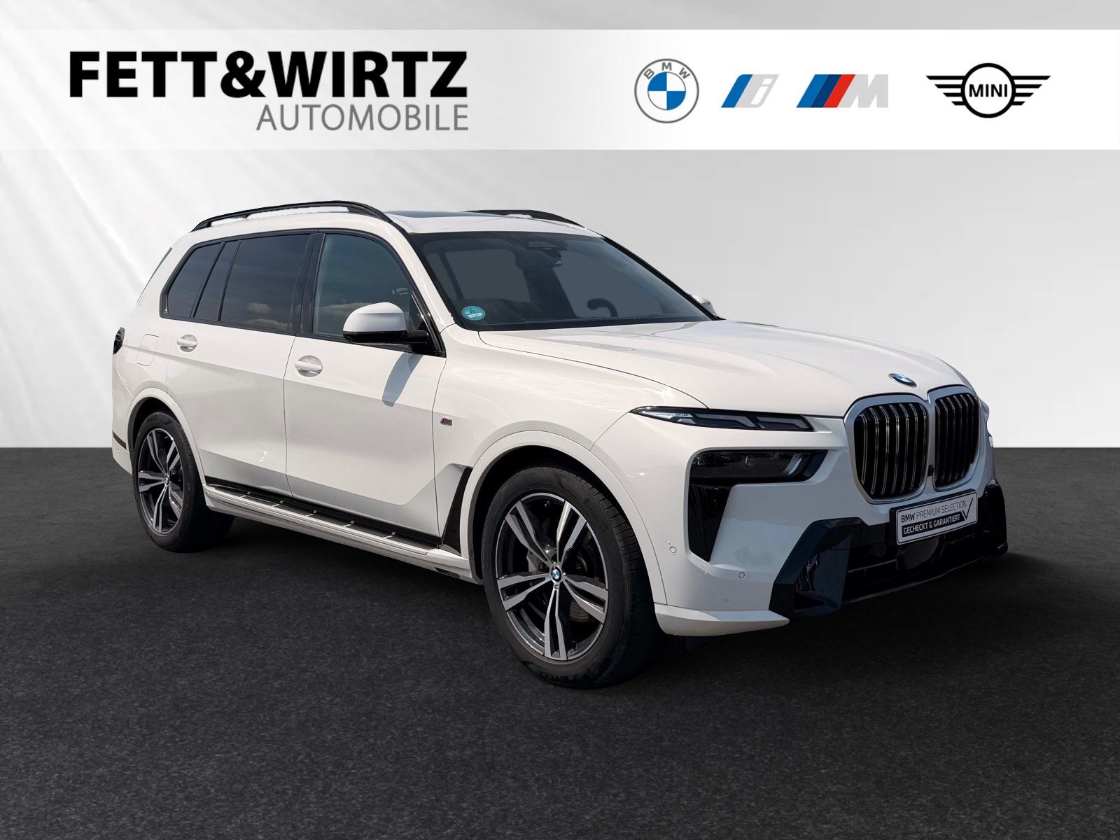 BMW X7 xDrive40i Inkl. € 1.190 Zubehörbonus* M Sport