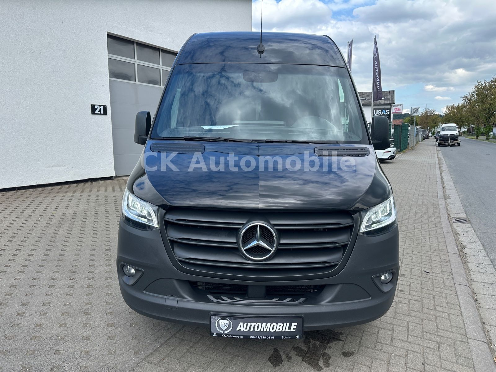 Fahrzeugabbildung Mercedes-Benz Sprinter III Kasten 316 Mixto Maxi/5 Sitze/LED