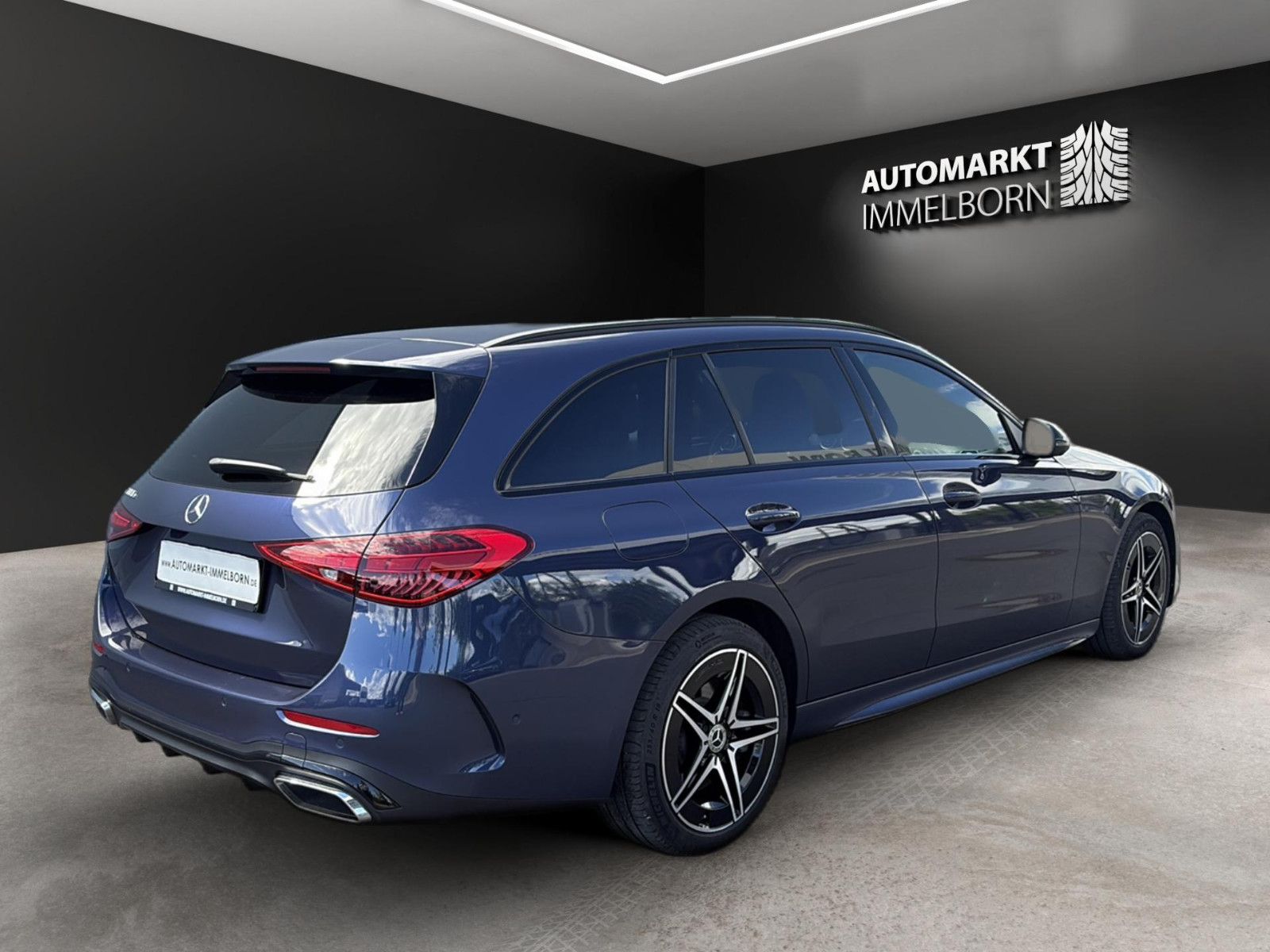 Mercedes-Benz C 300 T e AMG Pano*Massag*Burmest*Memory*Distro foto 8