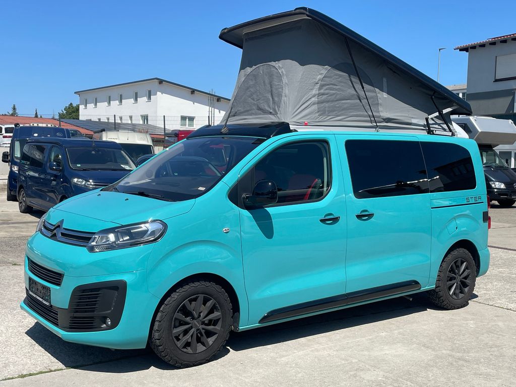 CITROEN Campster Automatik-Klima-Tempomat-Kamera-1.Hand